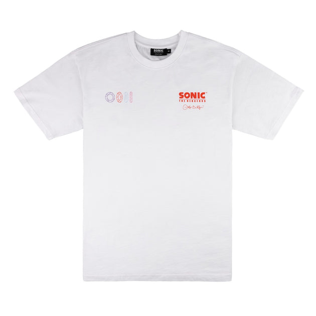 Louis De Guzman x Sonic The Hedgehog Sonic T-Shirt (White)