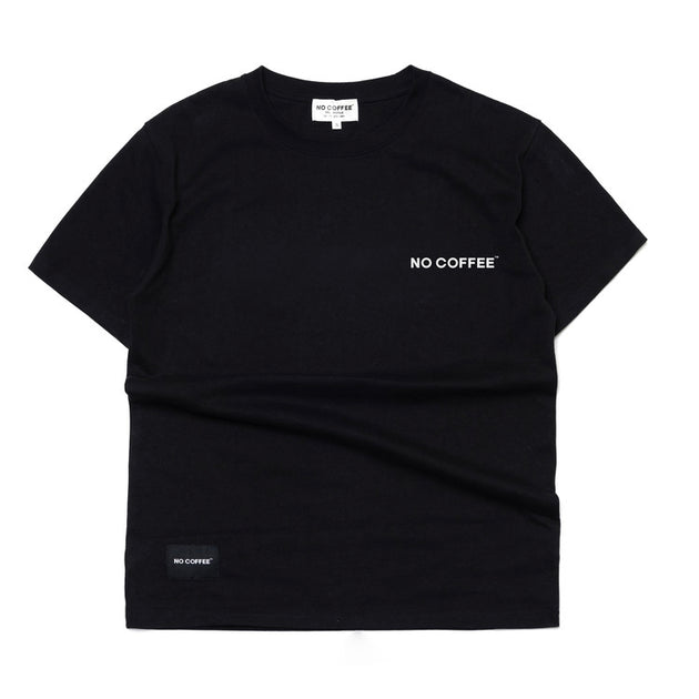 NO COFFEE x Louis De Guzman T-Shirt (Black)