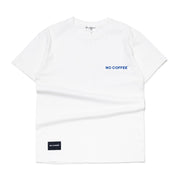 NO COFFEE x Louis De Guzman T-Shirt (White)