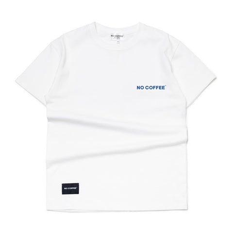 NO COFFEE x Louis De Guzman T-Shirt (White)