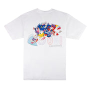 Louis De Guzman x Sonic The Hedgehog Sonic  T-Shirt (White)