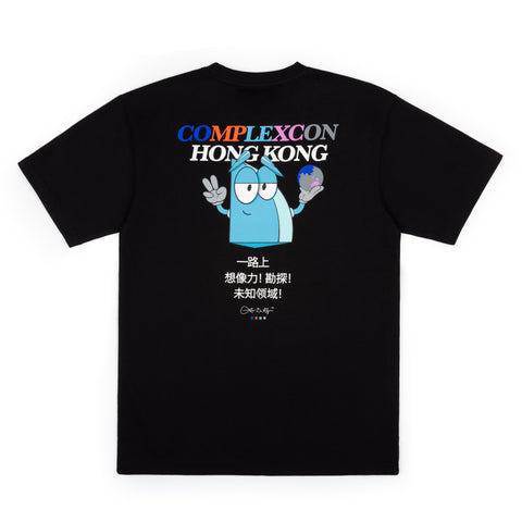 "DISRUPTIE" ComplexCon Hong Kong T-Shirt (Black)