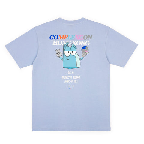"DISRUPTIE" ComplexCon Hong Kong T-Shirt (Blue)