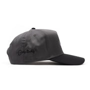 Along The Way Hat (Charcoal / Black)
