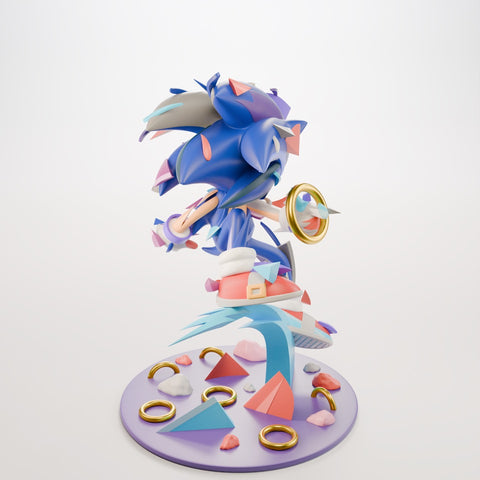 Louis De Guzman x Sonic The Hedgehog Sonic Vinyl Sculpture