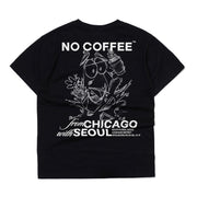 NO COFFEE x Louis De Guzman T-Shirt (Black)