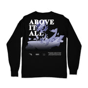 "Above It All" Long Sleeve T-Shirt