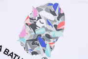 BAPE X LDG APE HEAD TEE (WHITE)