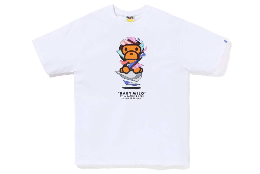 BAPE X LDG BABY MILO TEE (WHITE) – Louis De Guzman