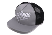 BAPE X LDG MESH CAP