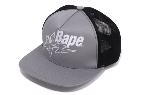 BAPE X LDG MESH CAP