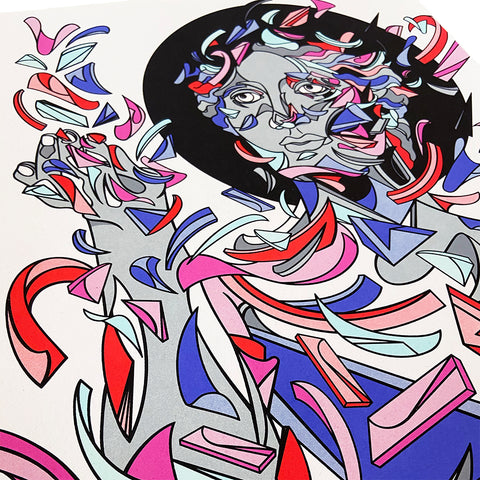 "Elevated" Print